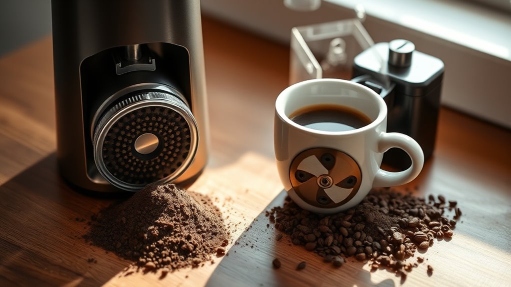 grinder selection for brewing