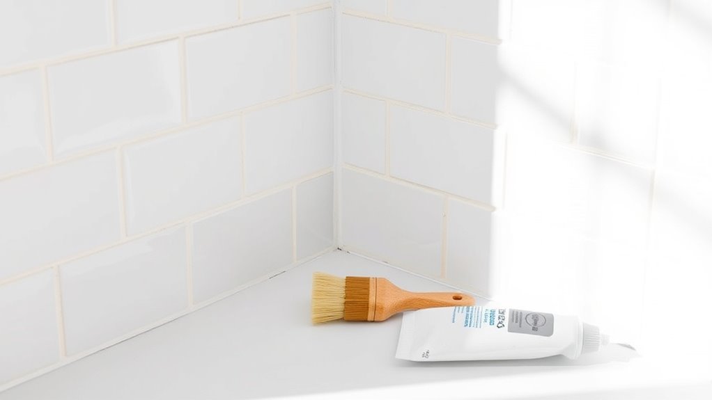 grout and caulk maintenance tips