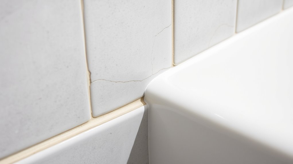 grout and caulk mistakes
