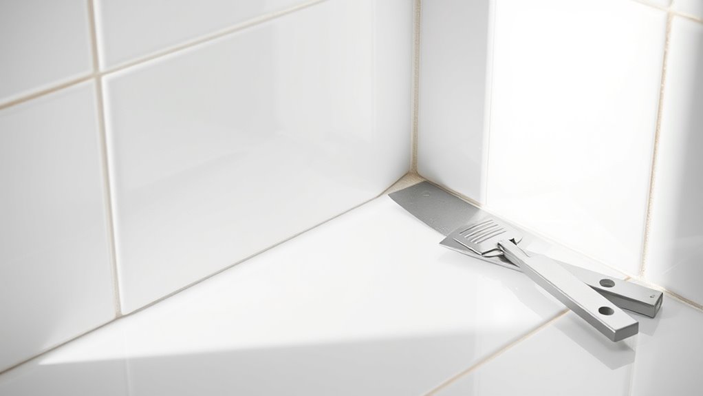 grout and caulk replacement tips