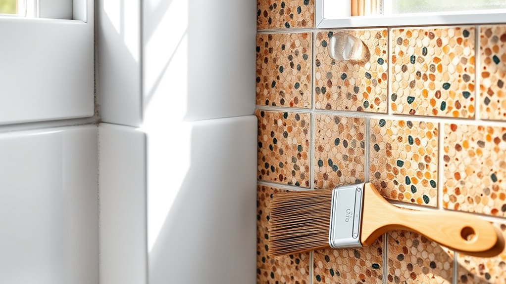 grout for tiles caulk for joints