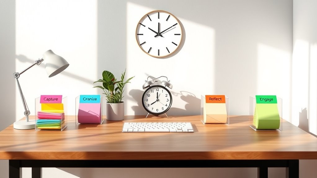 gtd process five stages