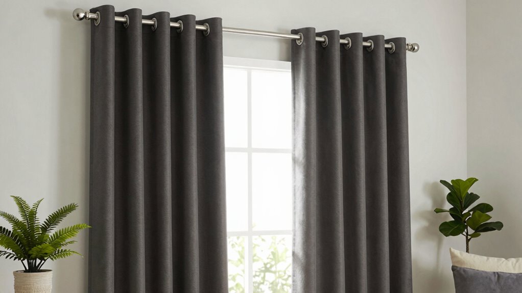 hang blackout curtains easily