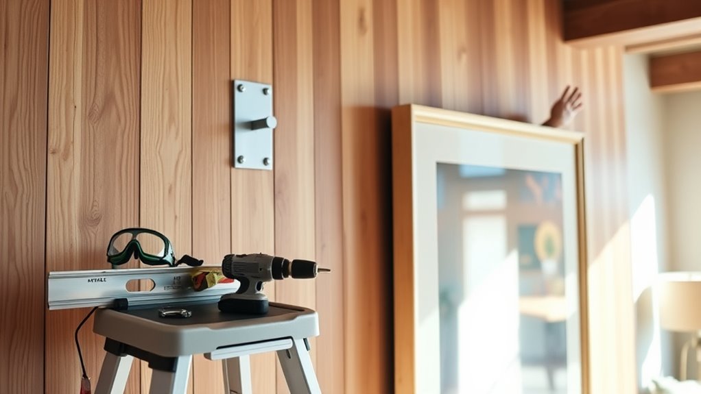 hanging heavy items safely