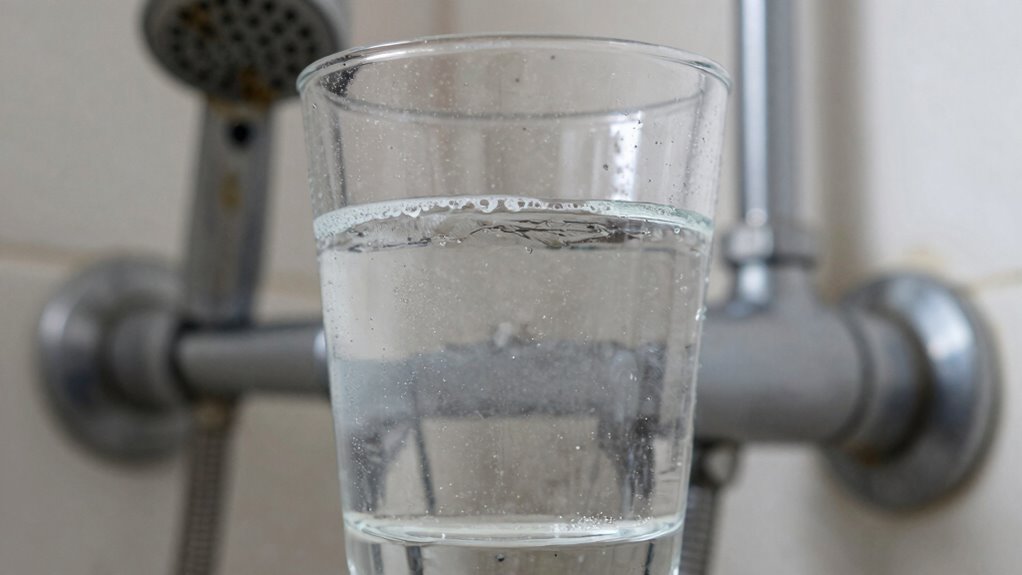 hard water causes appliance damage