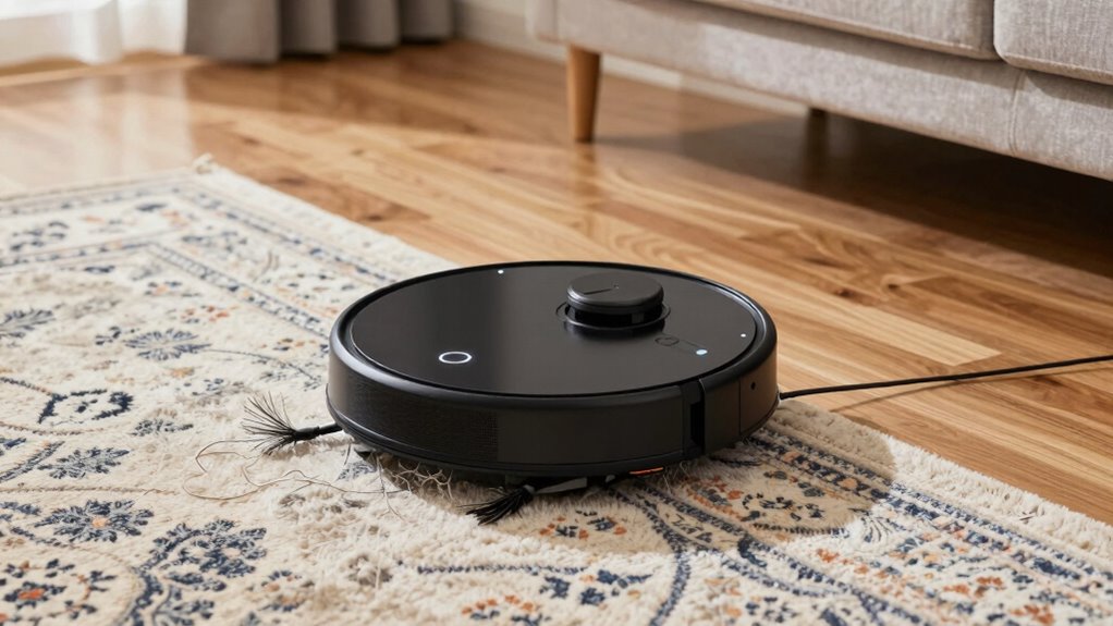 hardwood rug cleaning features