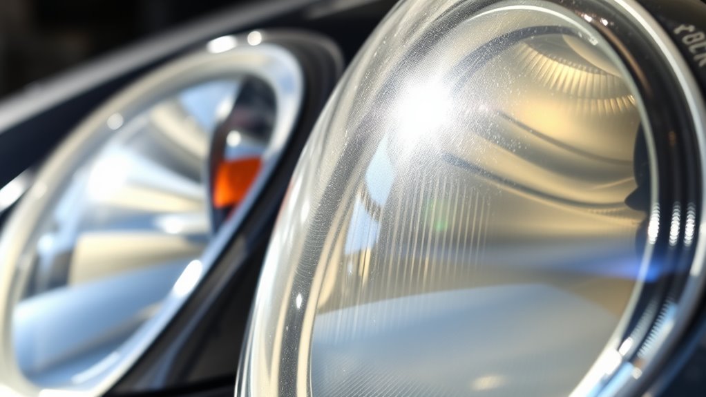 headlight yellowing causes identified