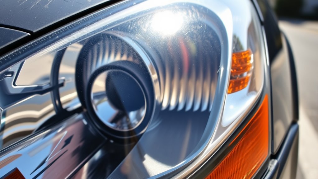 headlights need restoration signs