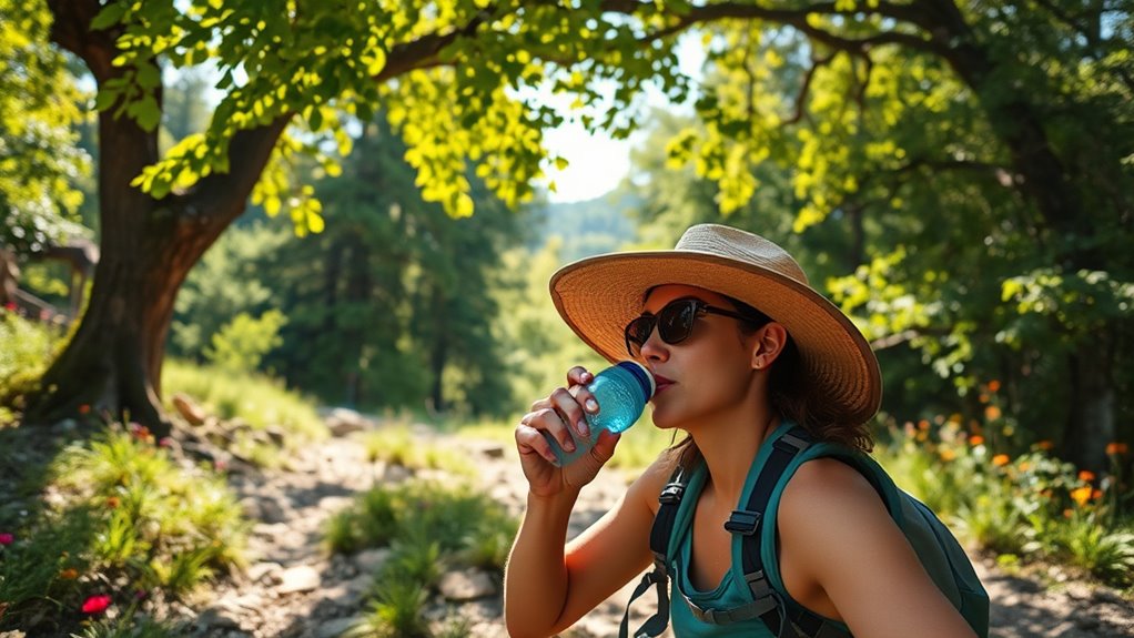 heat safety for hikers