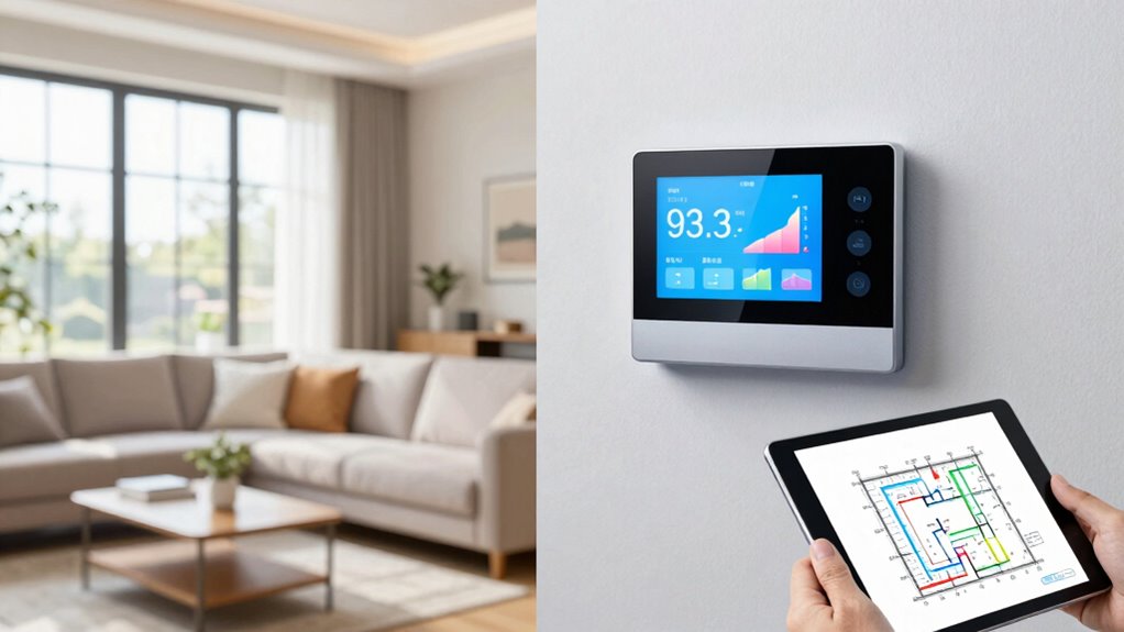 heating and cooling efficiency