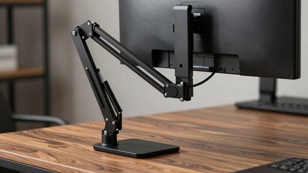 heavy duty monitor arm considerations