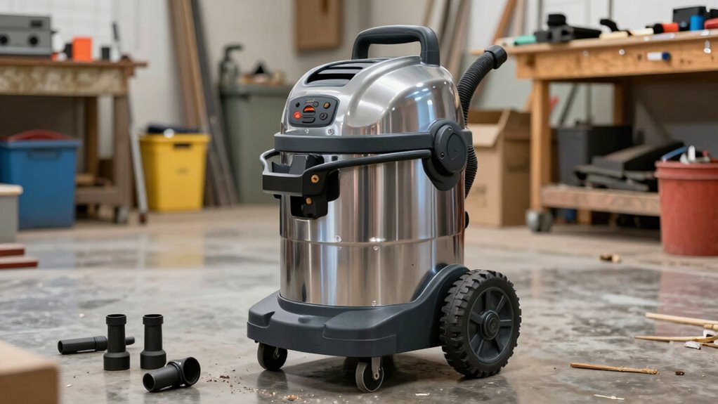 heavy duty vacuum selection factors