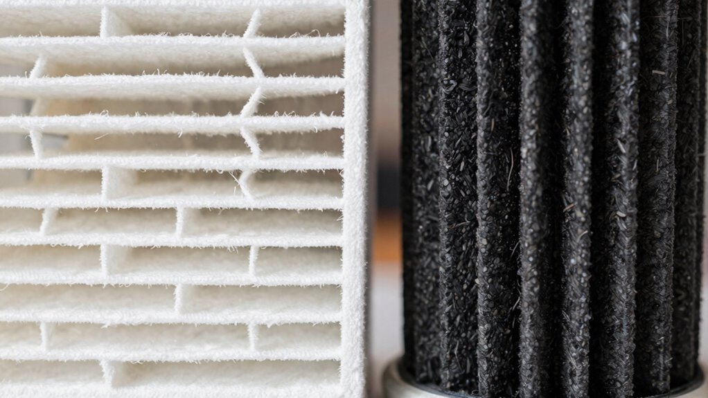 hepa and carbon filters