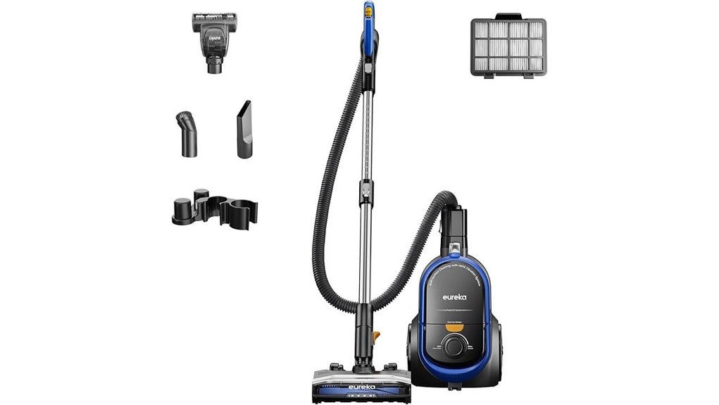 hepa filter canister vacuum