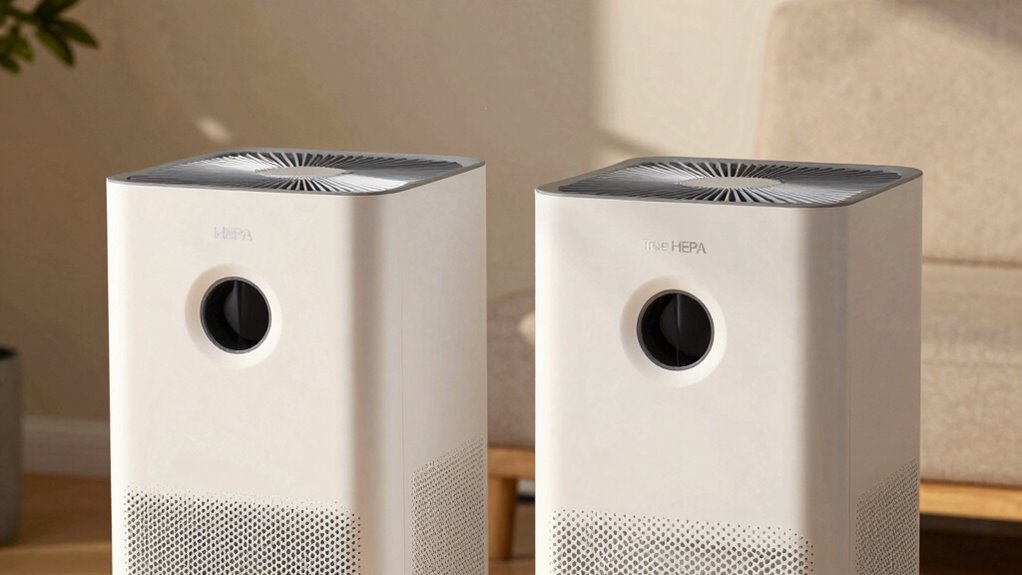 hepa filter effectiveness comparison