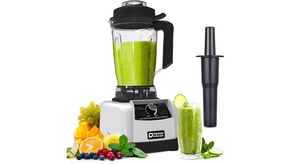 high capacity 1500w blender