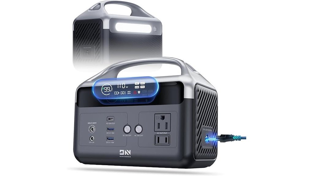 high capacity portable power