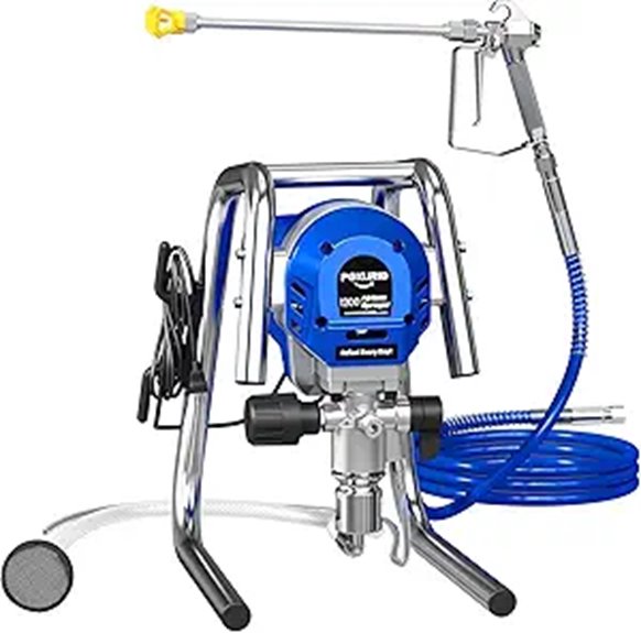 high efficiency paint sprayer