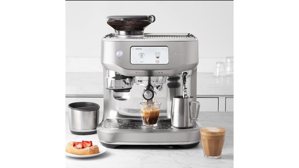 high end espresso machine