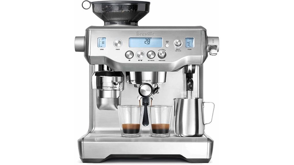 high end espresso machine