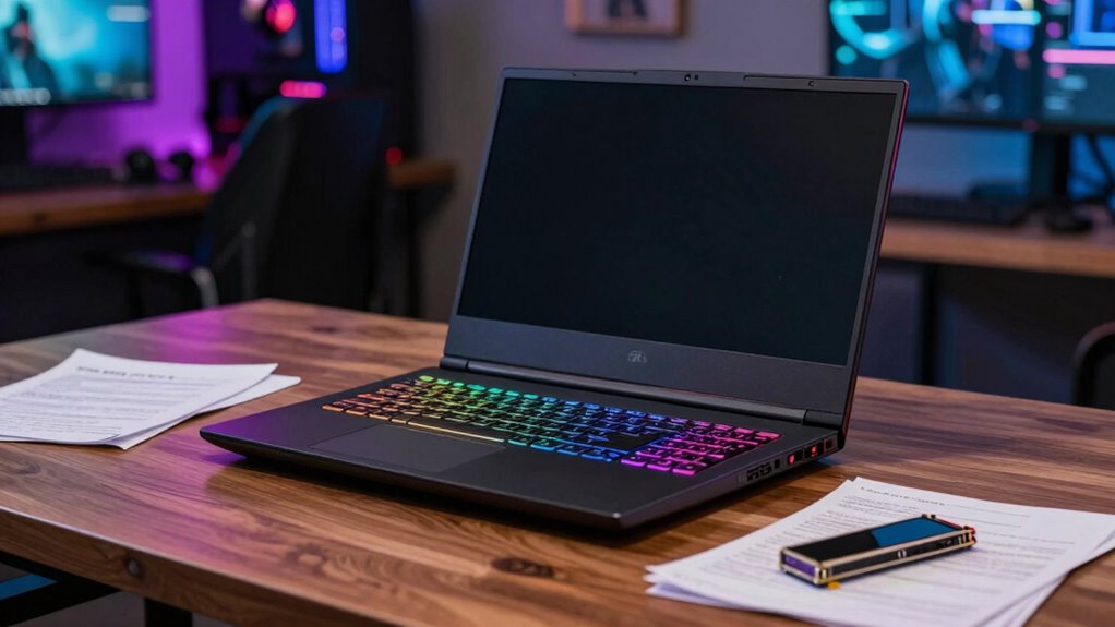 high performance gaming laptop specs