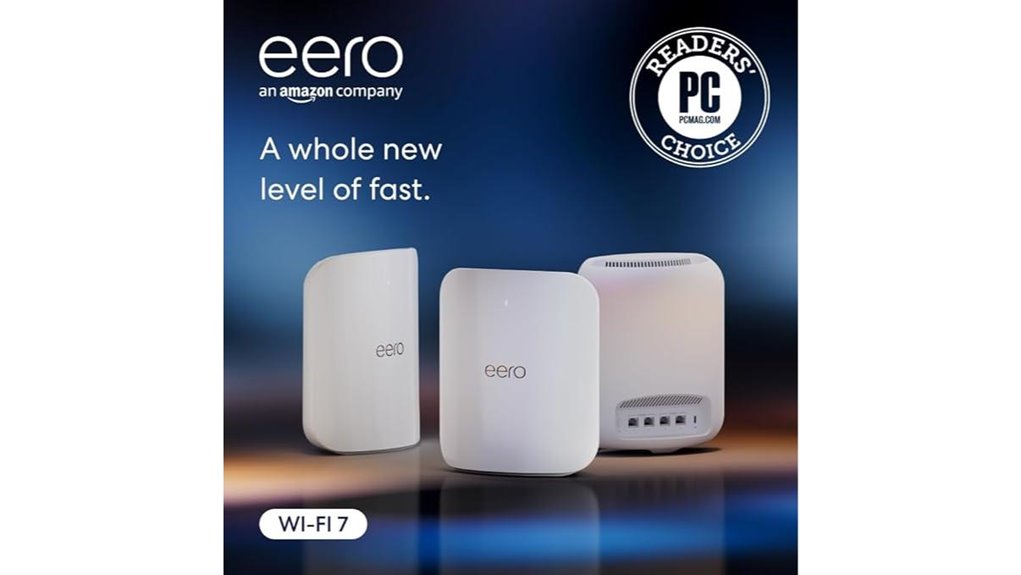 high performance mesh wifi system
