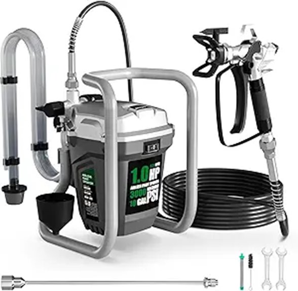 high pressure electric sprayer