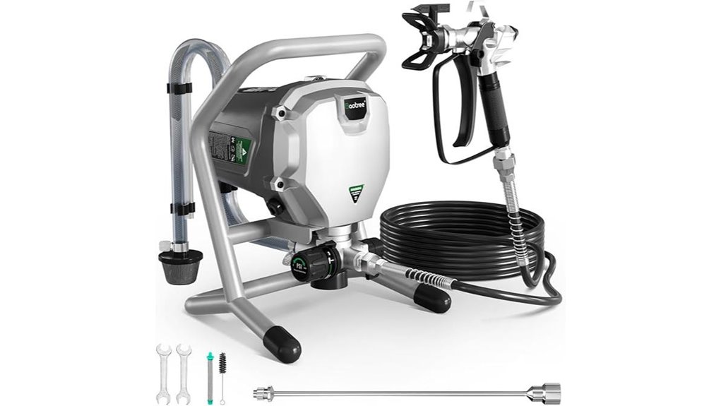 high pressure electric sprayer
