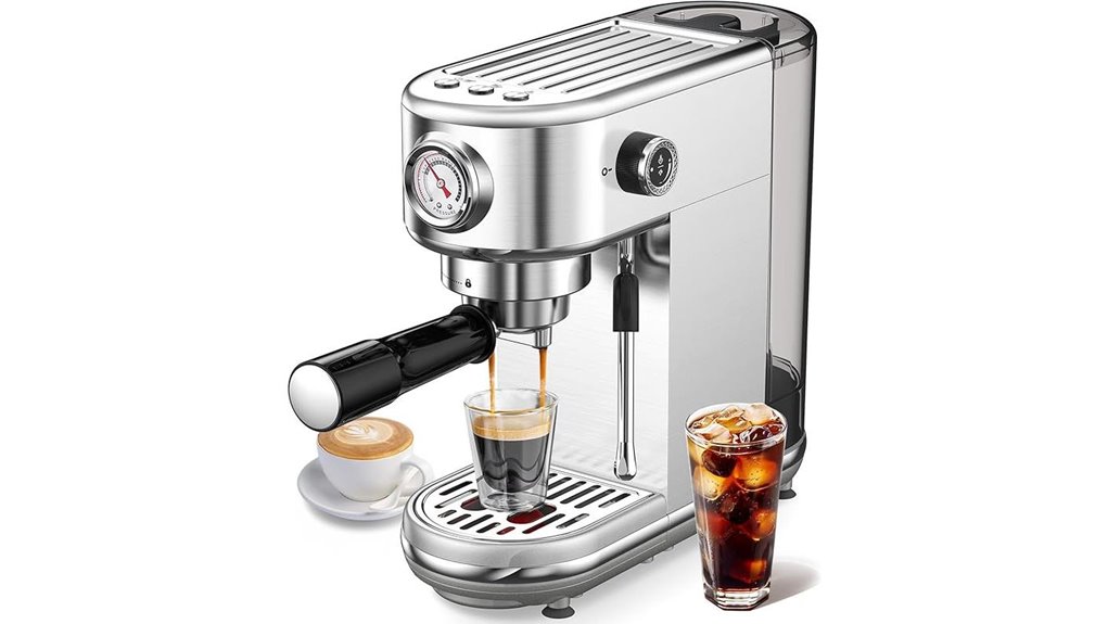 high pressure espresso maker