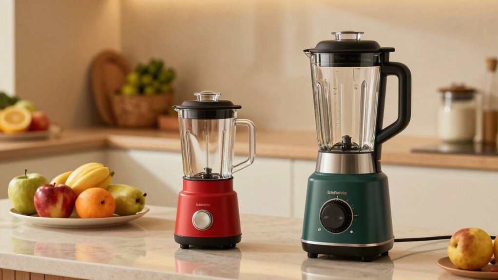 high vs low wattage blenders