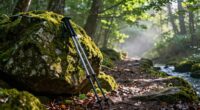 hiking poles enhance stability