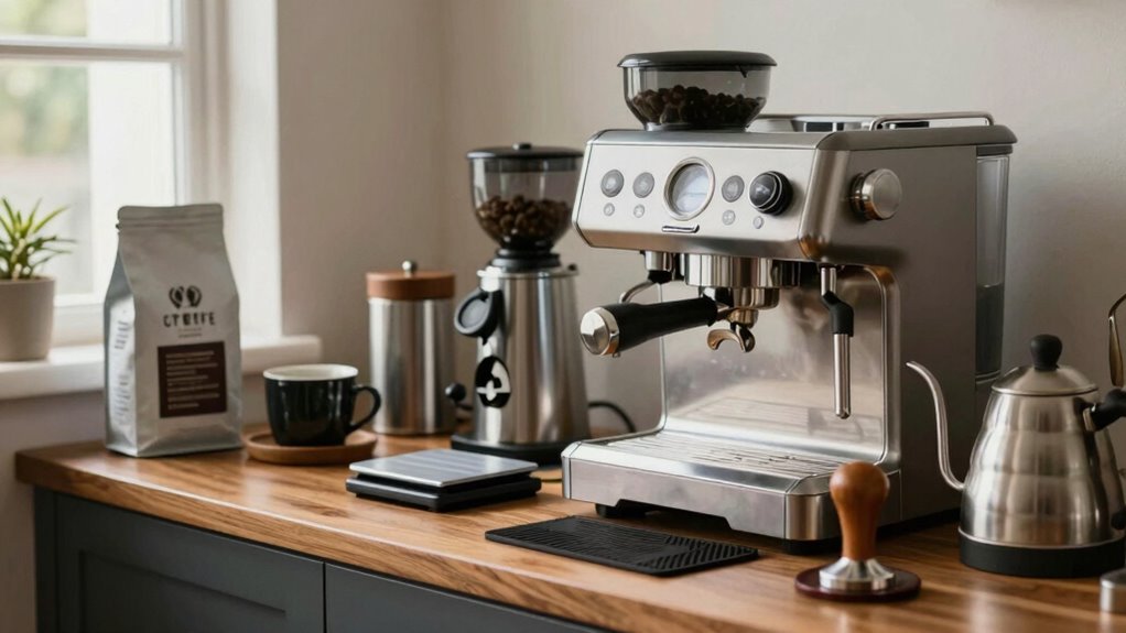 home barista maintenance tips