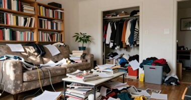 home clutter psychological causes