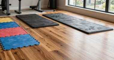home gym flooring mistakes