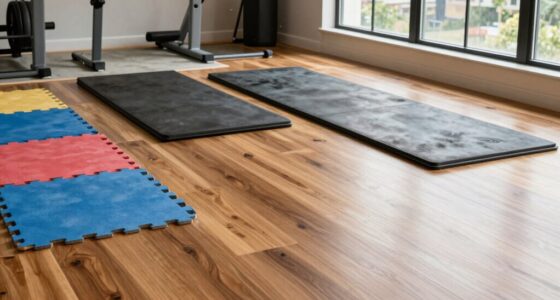 home gym flooring mistakes
