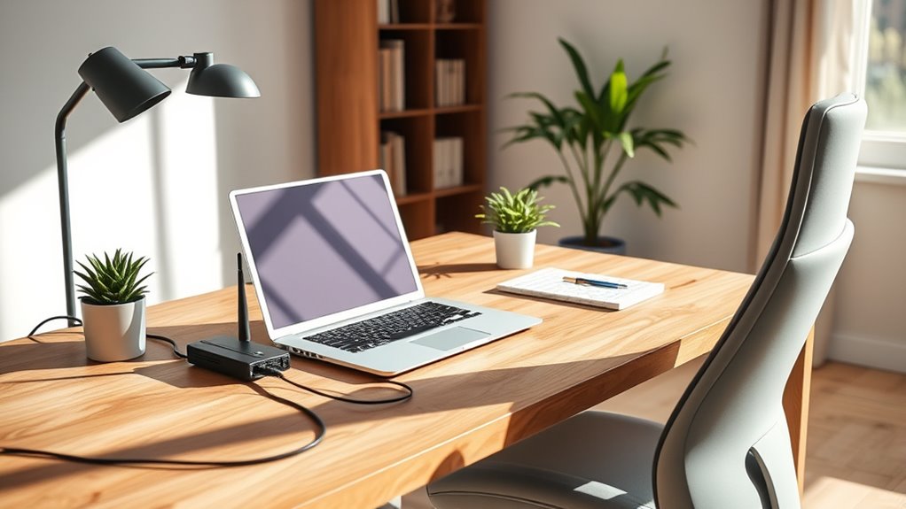 home office equipment selection