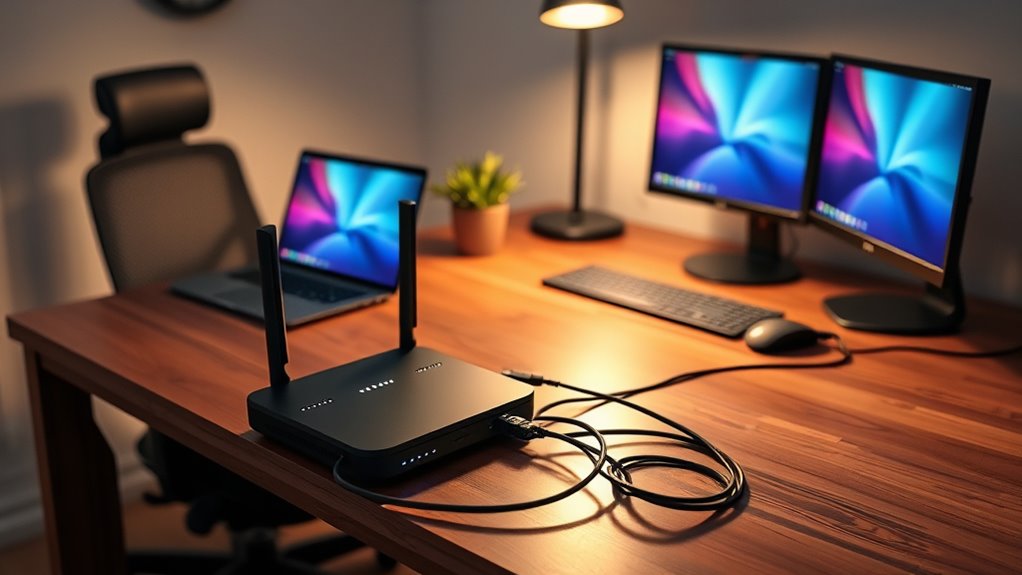 home office network troubleshooting