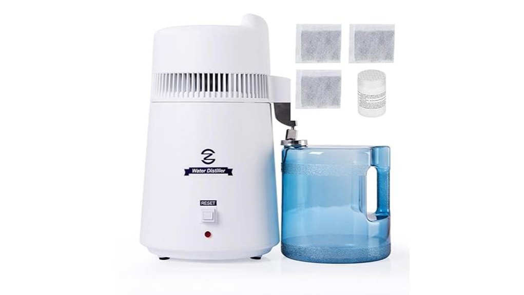 home water distillation system