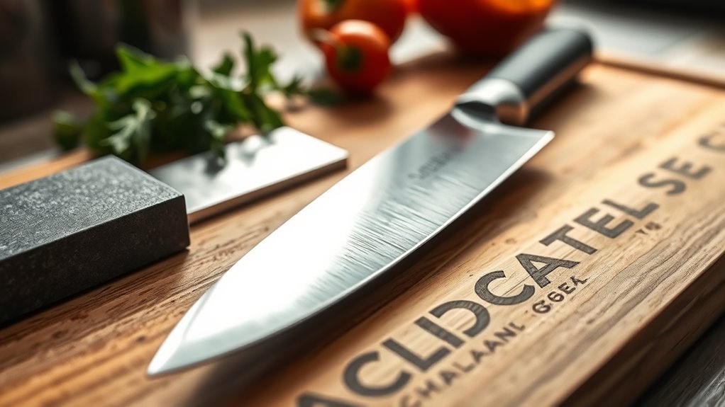 hone knife for optimal performance