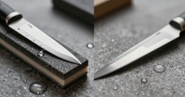 honing and sharpening differences