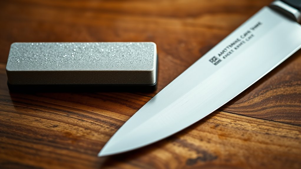 honing maintains sharpening reshapes