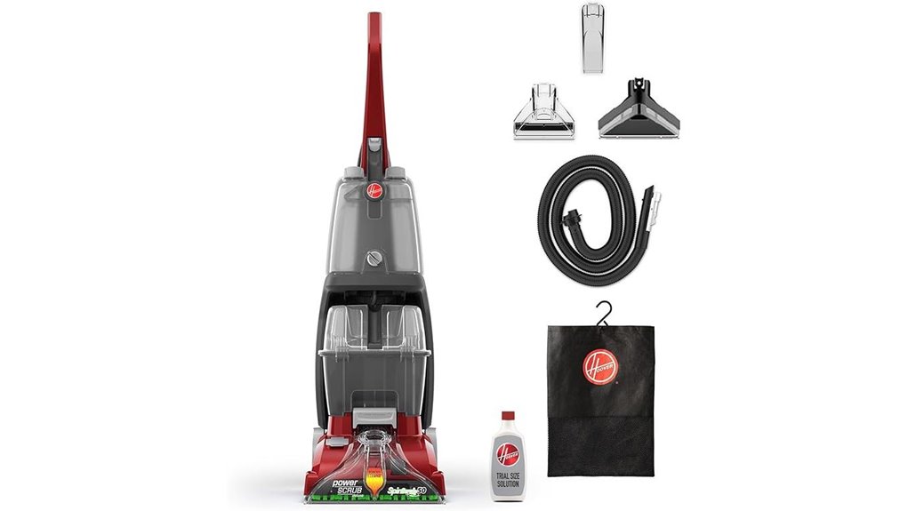 hoover carpet cleaning machine