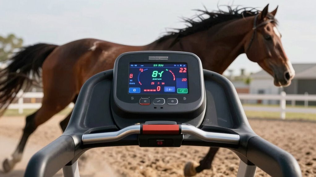 horsepower enhances treadmill performance