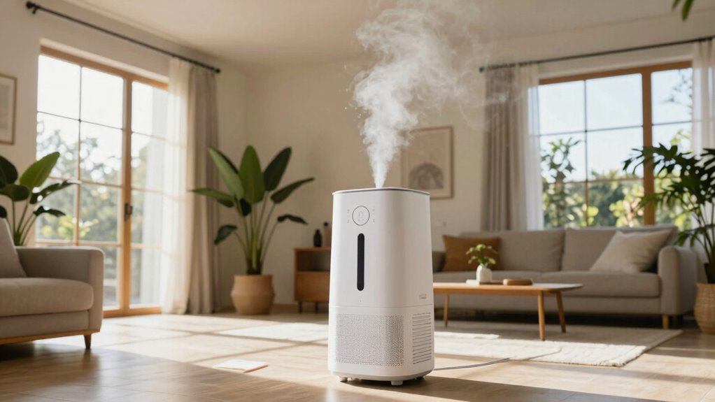humidifier features for large rooms