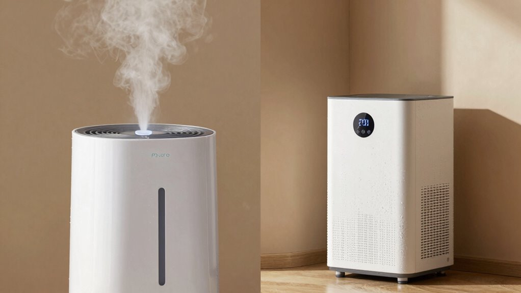 humidifier vs dehumidifier differences