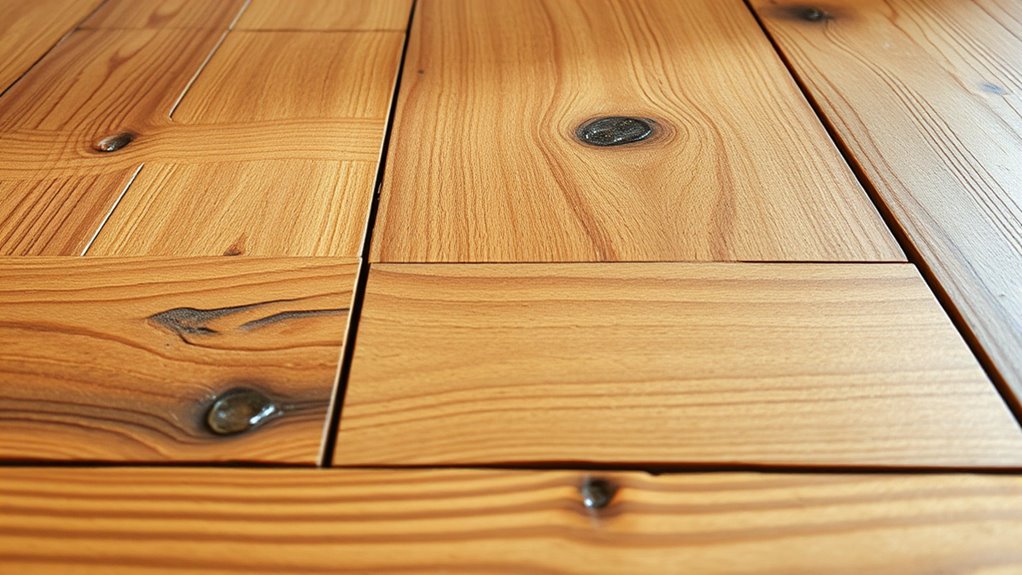 humidity causes wooden expansion