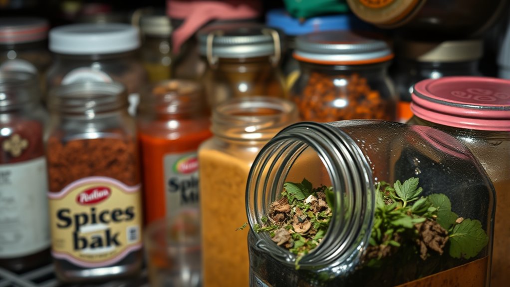 humidity harms spice quality