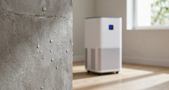 humidity management for basements