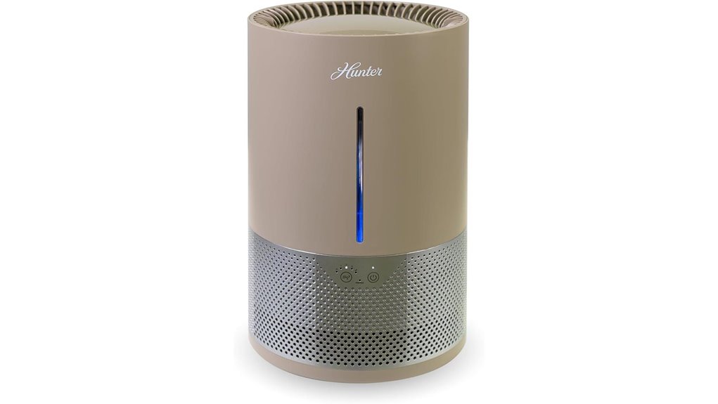 hunter aspire evaporative humidifier