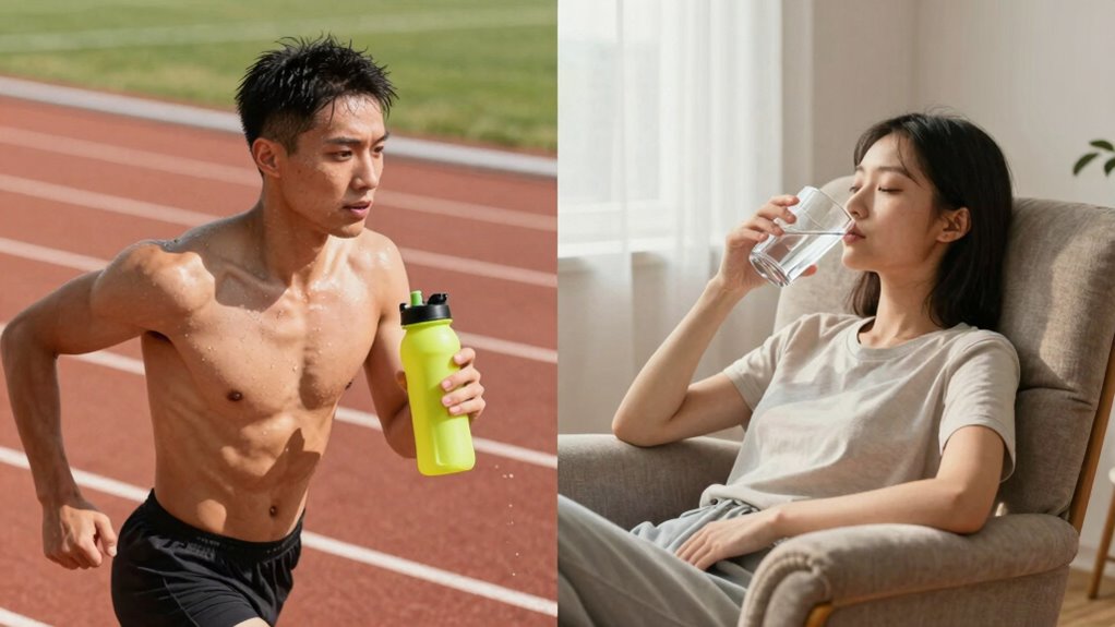 hydration needs vary significantly